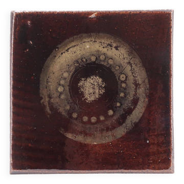 Ceramic tile or trivet by Georges Pelletier