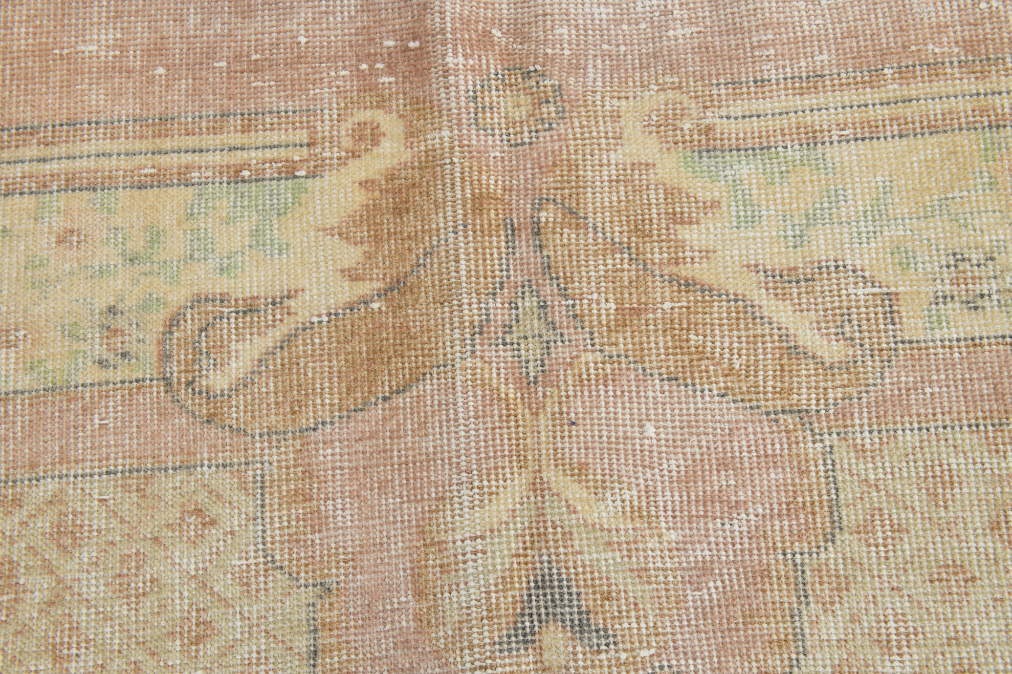 Handmade wool tapis carpet 290x200cm