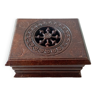 Vintage wooden box