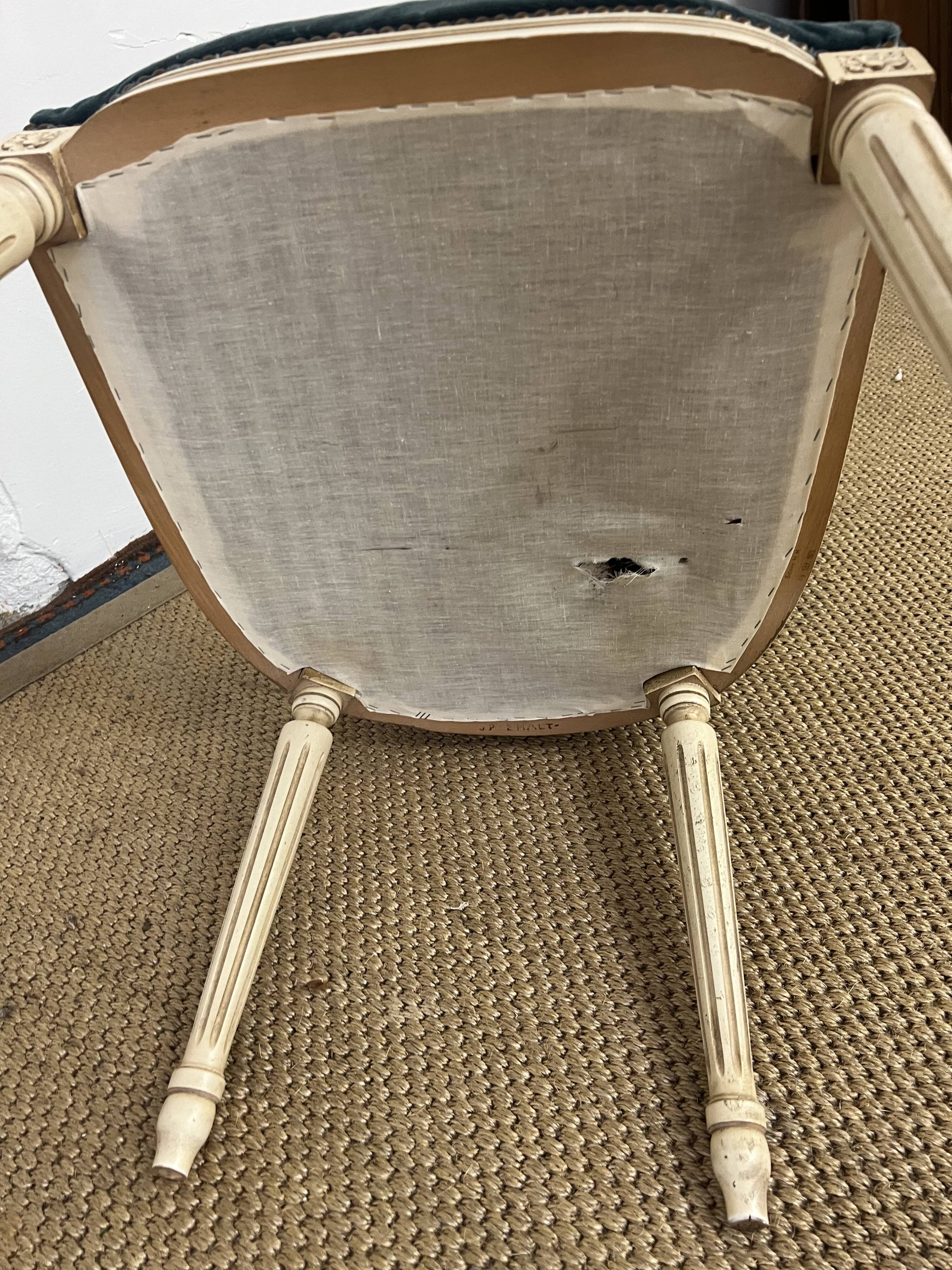 Set 2 chairs and an armchair "JP EALT"