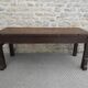 Art Deco church bench, circa 1930-40