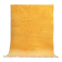 Traditional yellow wool Beni Ourain rug, size 2/3 m.
