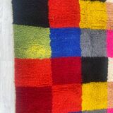 Handmade Moroccan Berber carpet 240 x 154 CM