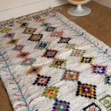 Berber rug Beni Ouarain 248 x 157 cm "Hadia"