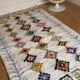 Tapis berbère Beni Ouarain 248 x 157 cm "Hadia"