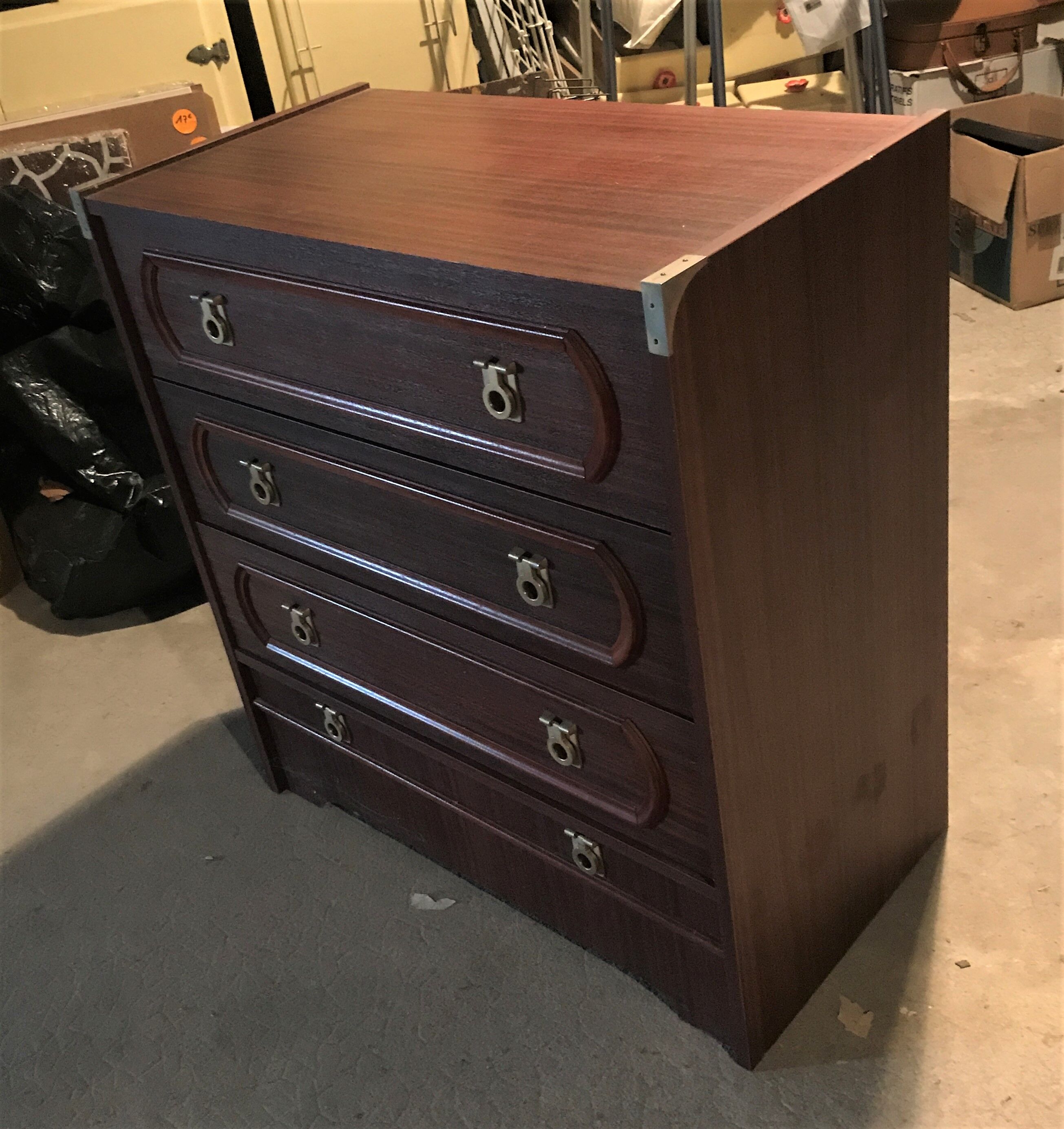 Commode vintage style bâteau
