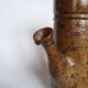 Cafetière et tasses en grès pyrité