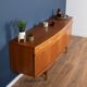 Enfilade rétro teck 1960s elliots de newbury eon mid century