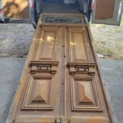 Double porte hausmanniennes