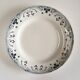 8 plates Moroccan model in earthenware - French manufacture