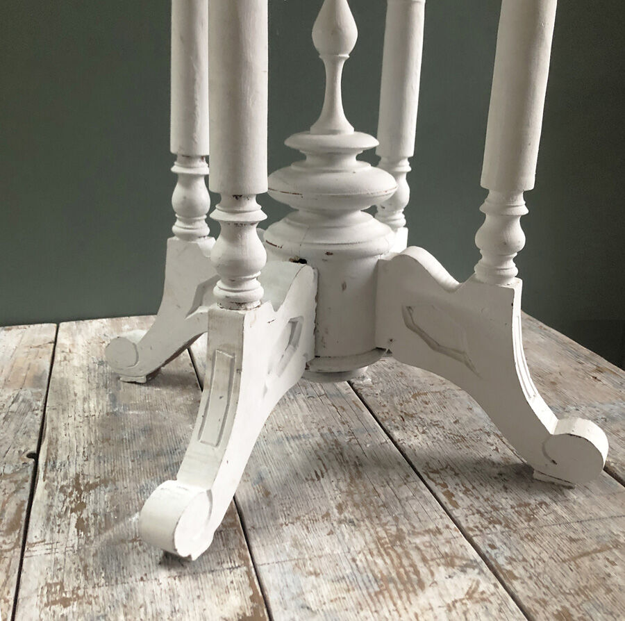 Guéridon table d'appoint ancien