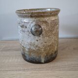 Blue sandstone pot