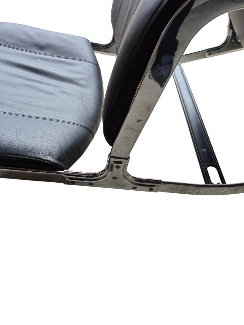 Back-to-back armchair model Whist by Olivier Mourgue 1964