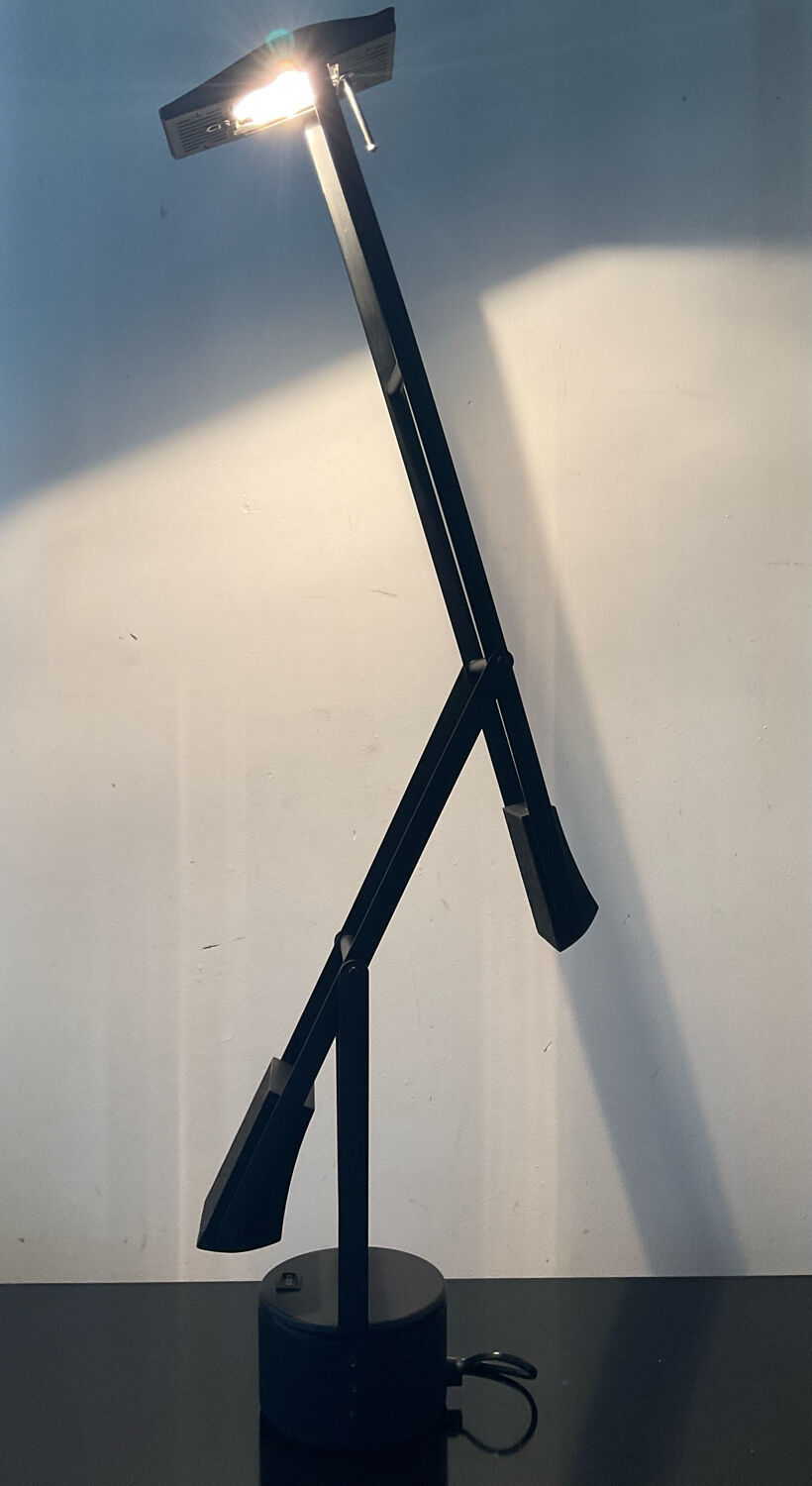 Vintage counterweight lamp 80s