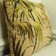 Vintage cushion Crazy Herbs