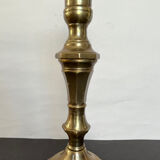 Old copper candle holder