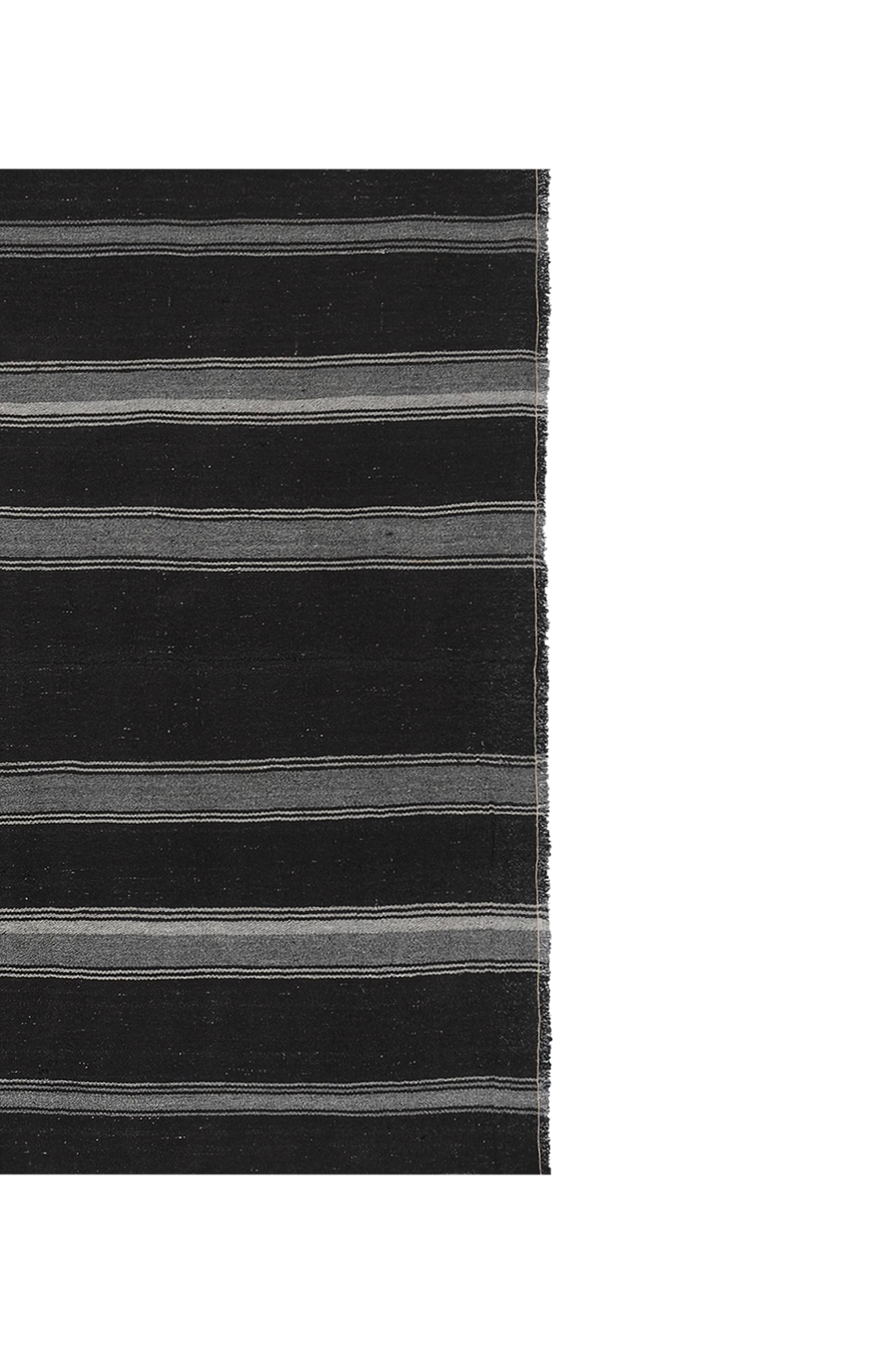 Vintage Turkish Oushak Rug Handwoven 203x220 cm