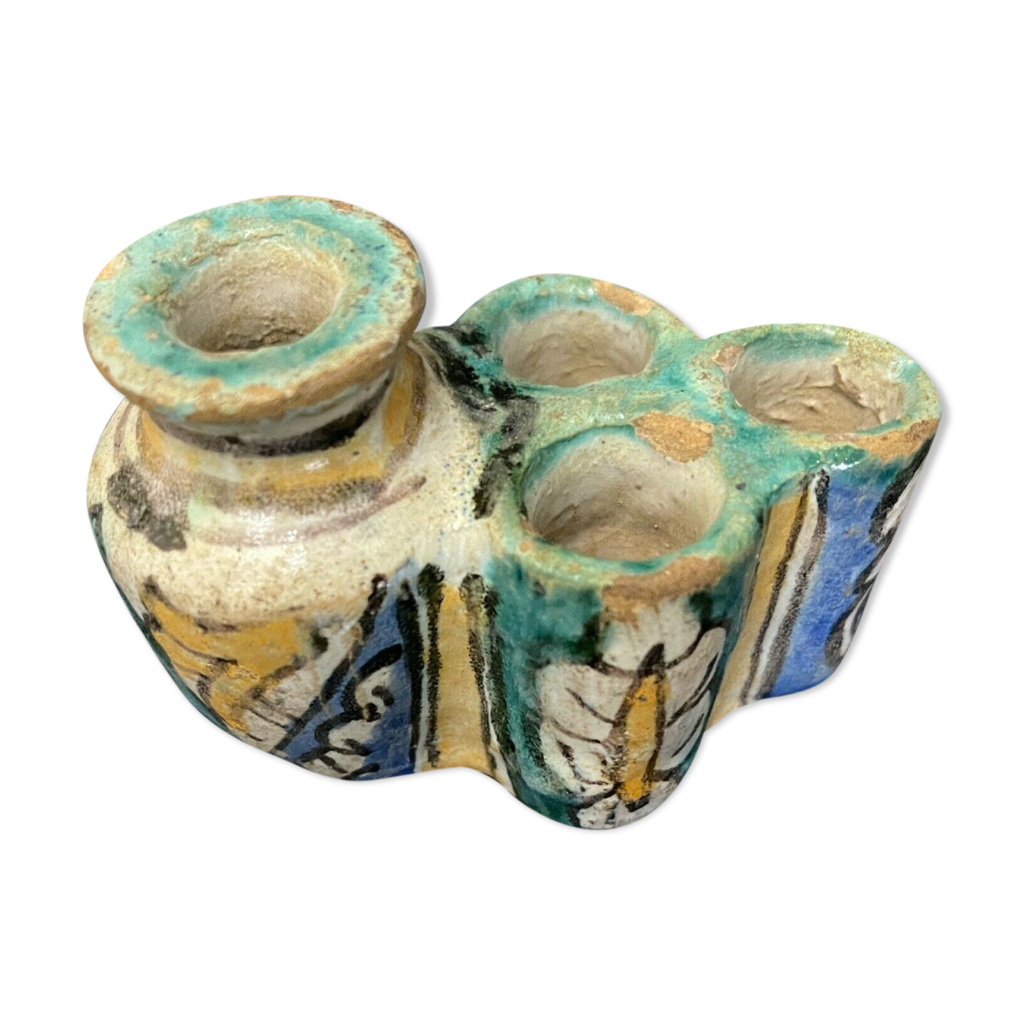 Morocco Fez ink with 4 buckets of illuminator XVIII or early XIX