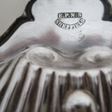 Butter shell silver metal epns sheffield