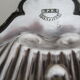 Butter shell silver metal epns sheffield