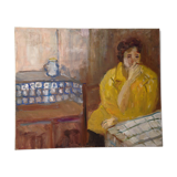 Oil table