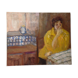 Tableau huile