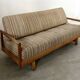 Vintage wooden sofa