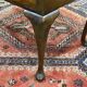 1930s Chippendale Burl Walnut Desk