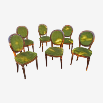 Medallion chairs