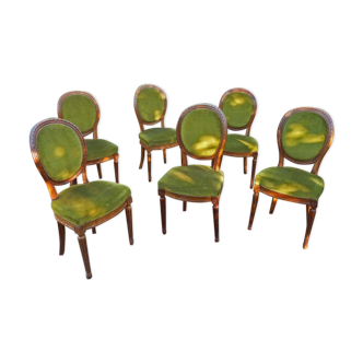 Medallion chairs