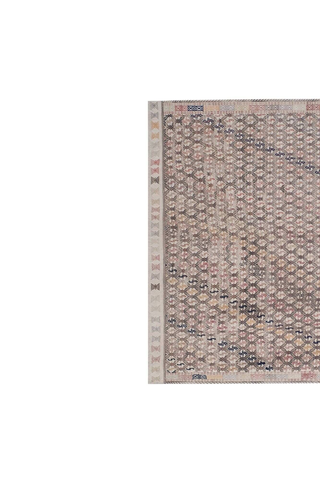 Vintage Turkish kilim, handwoven, 180x255 cm.