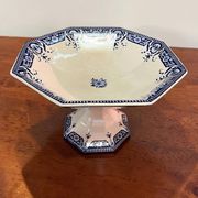 Art Nouveau, earthenware fruit bowl Sarreguemines model Sinceny around 1900