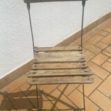 Antique garden chair