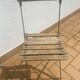 Antique garden chair