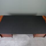 Iconic mid century modern desk by svend ivar dysthe, dokka mobler, norway, 1960s