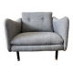 Michel Mortier Dachshund Armchair