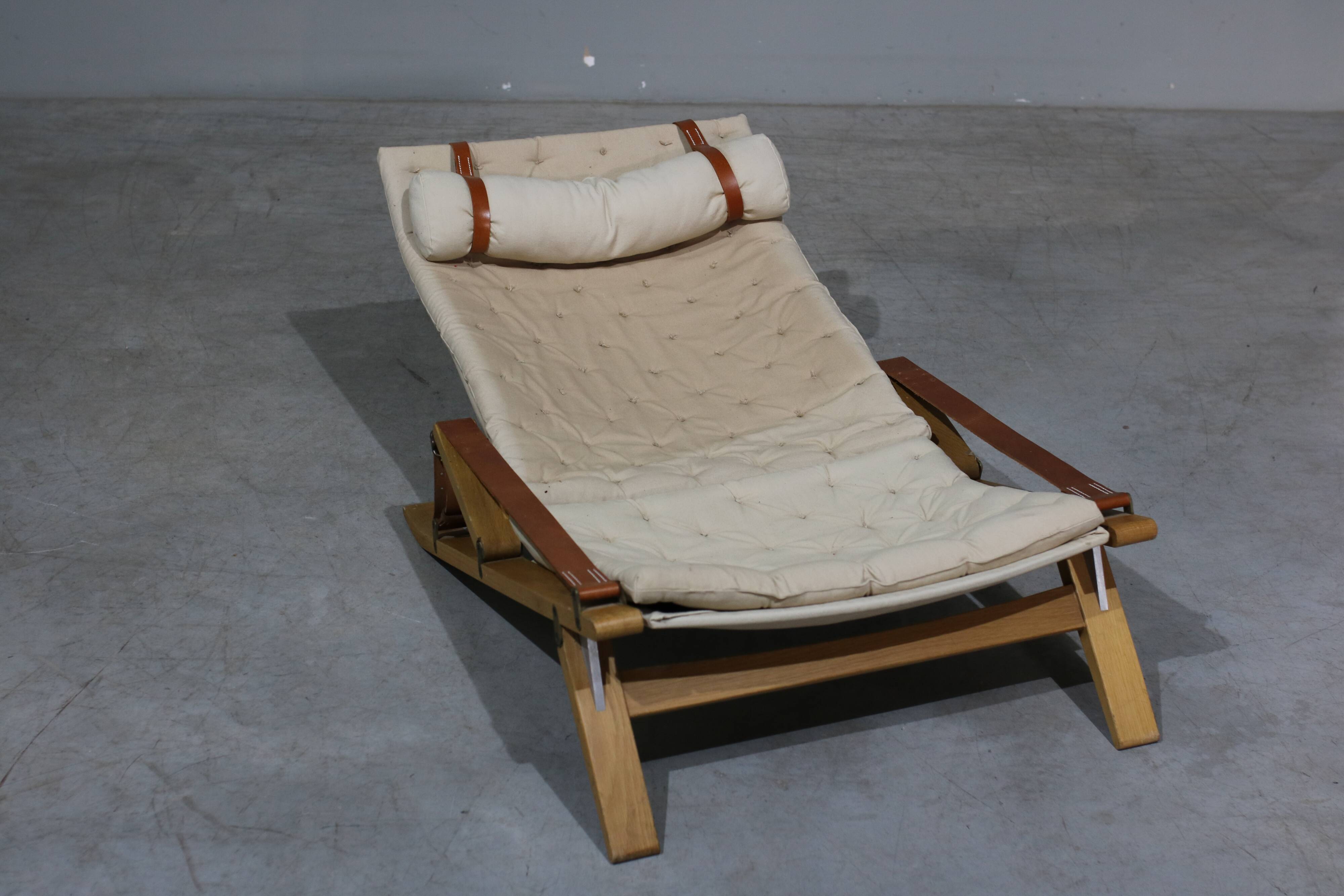 FK10 Plico armchair by Preben Fabricius Jorgen Kastholm