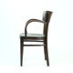 Thonet office armchair in oak, Czechoslovakia circa 1930s