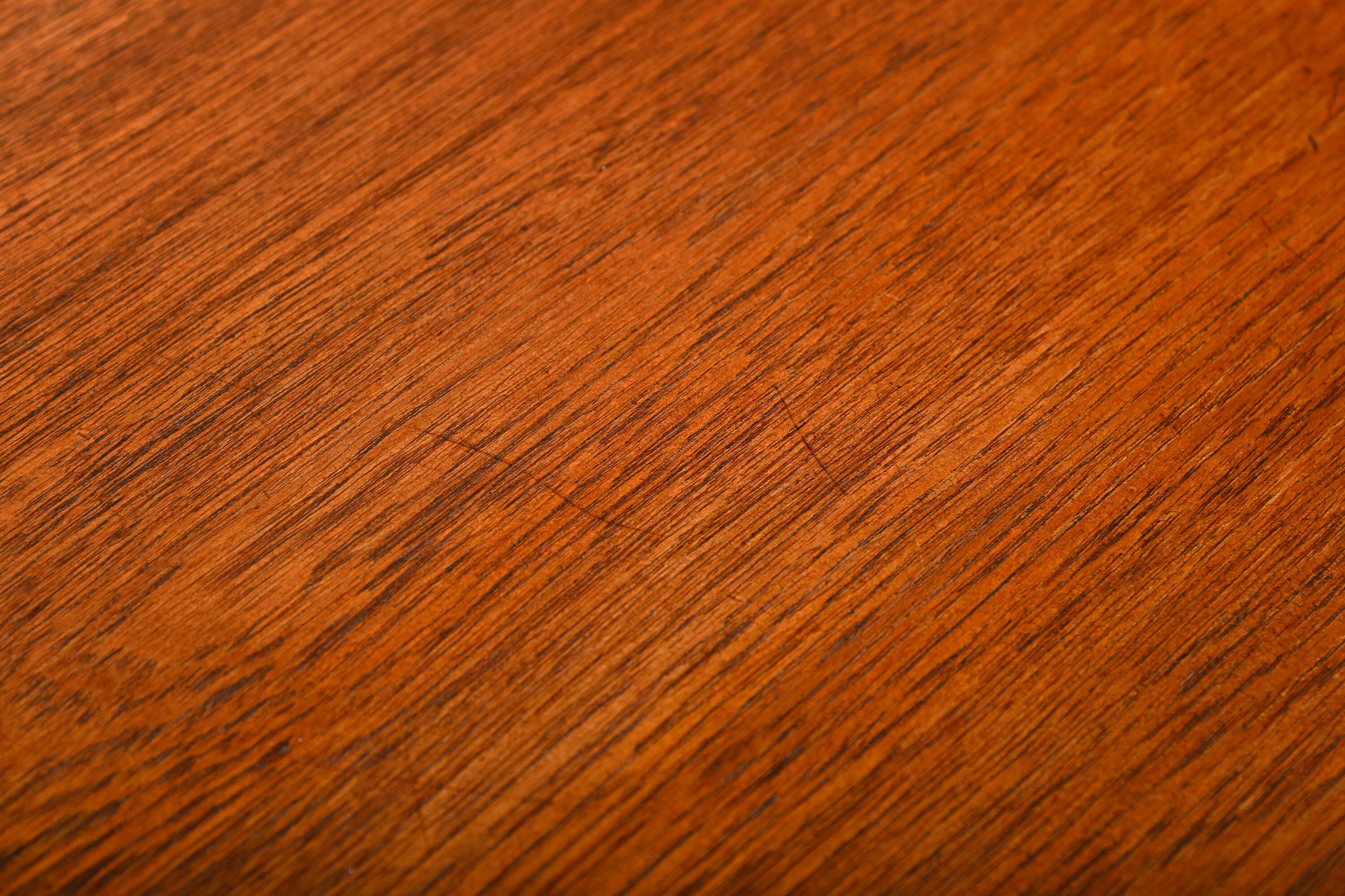 Børge Mogensen Hunting Table in Teak and Oak for Søborg Møbelfabrik