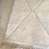 Beni Ouarain Berber rug 292 x 201 cm