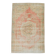 6x10 Peach Red Turkish Vintage Rug, 194x294Cm