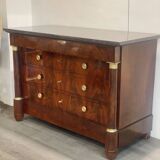 Commode en acajou - Epoque Empire