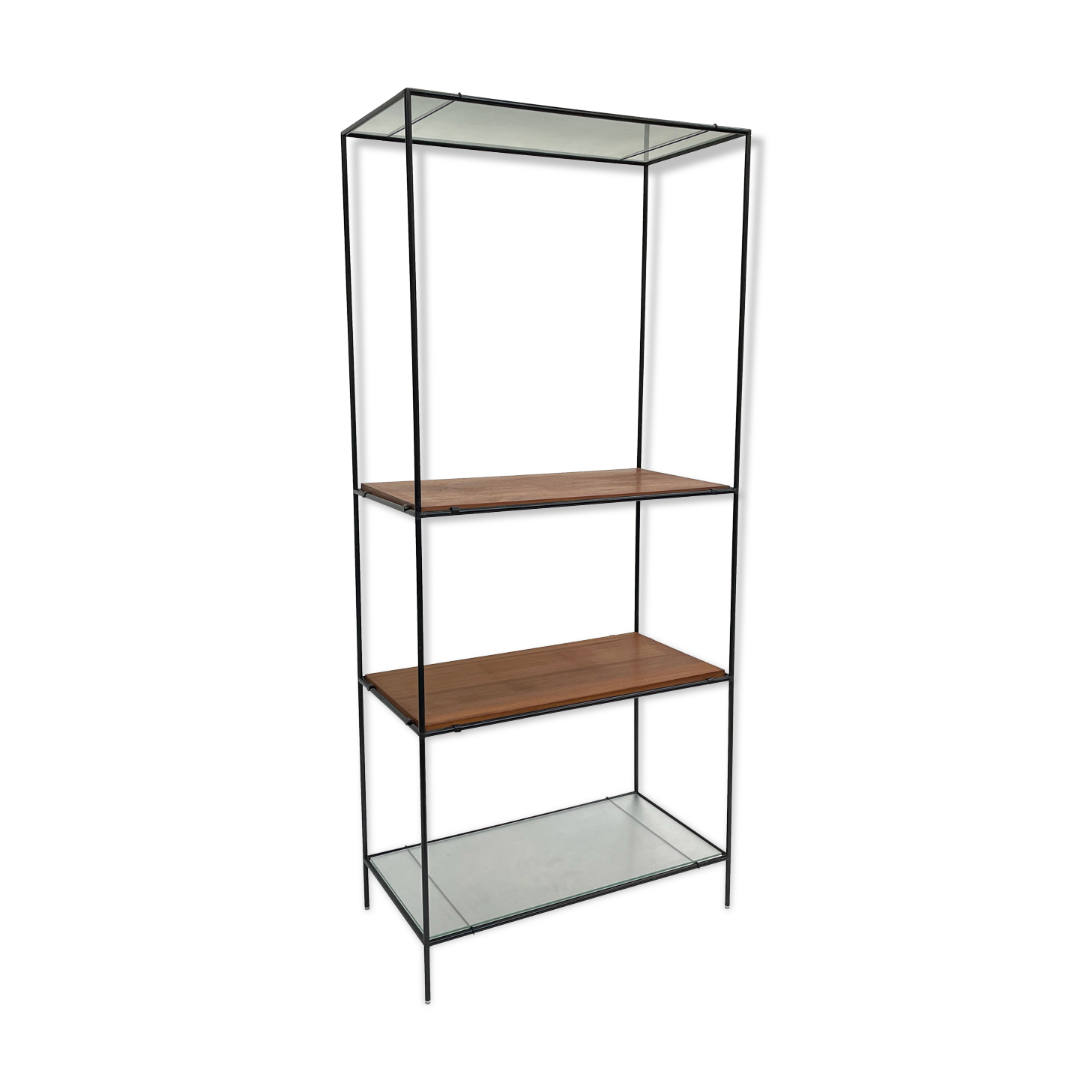 Vintage Poul Cadovius Abstracta wall unit cabinet