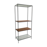 Vintage Poul Cadovius Abstracta wall unit cabinet