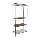 Vintage Poul Cadovius Abstracta wall unit cabinet
