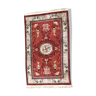 Old Chinese  wool rug 154 x 254 cm