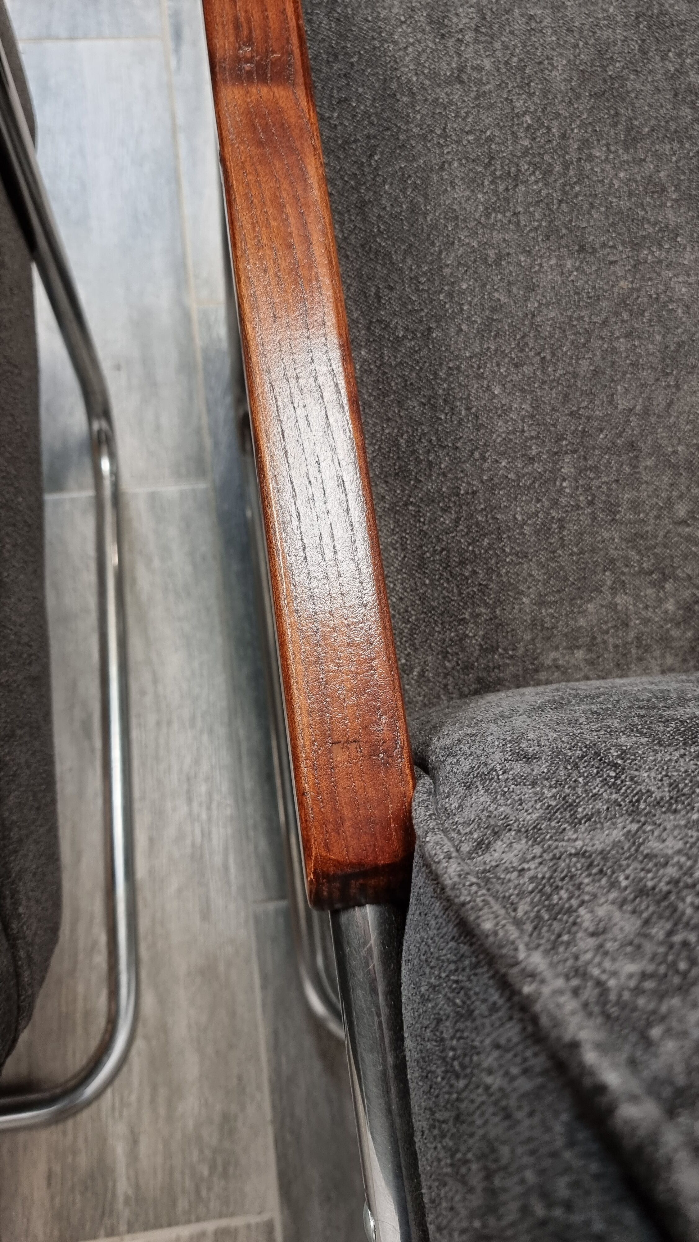 Tubular Armchairs by Anton Lorenz for Ton