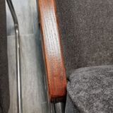 Tubular Armchairs by Anton Lorenz for Ton