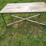 Marble and onyx coffee table 1960s/70s