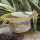 Glass cup blown Guillaume Domise Halle du Verre